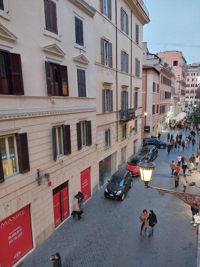 Spanish Steps Bedroom Rome Luaran gambar