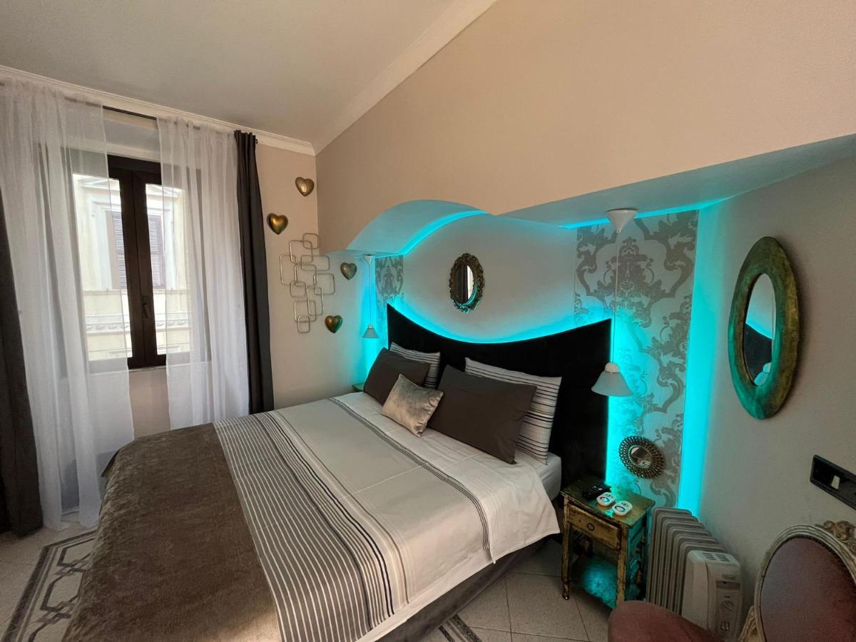 Spanish Steps Bedroom Rome Luaran gambar